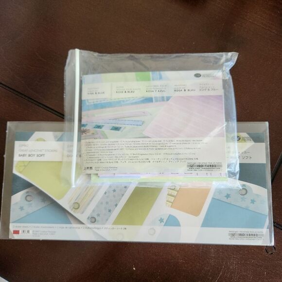 Creative Memories Scrapbooking Crafting Bundle Milestones Album Kit Sticker Set - Picture 1 of 6